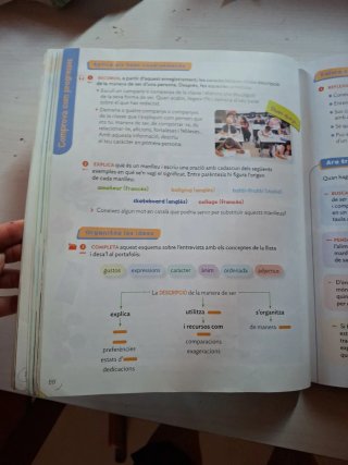 Llengua catalana, 4 Primària, Projecte Construi...