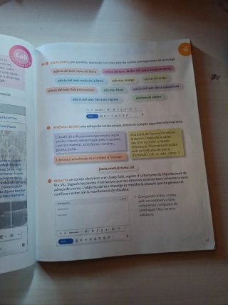 Llengua catalana, 4 Primària, Projecte Construi...