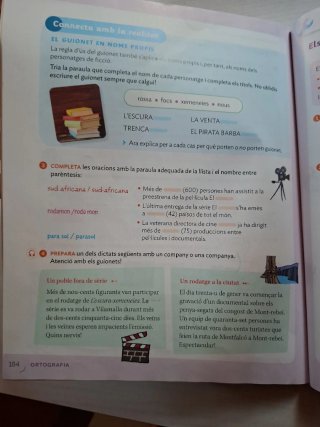 Llengua catalana, 4 Primària, Projecte Construi...