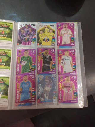 Álbum cromos Adrenalyn 2024-2025 La Liga