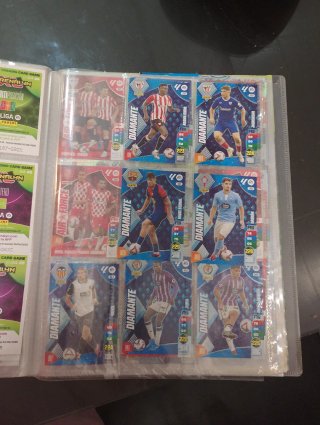 Álbum cromos Adrenalyn 2024-2025 La Liga