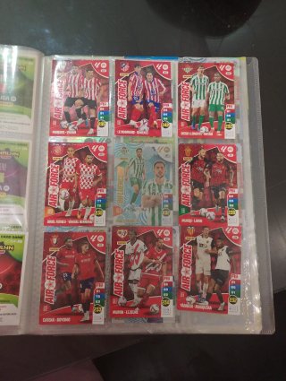 Álbum cromos Adrenalyn 2024-2025 La Liga