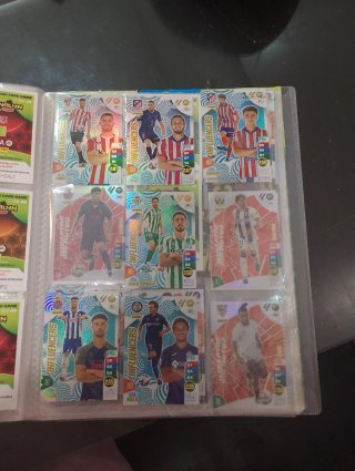 Álbum cromos Adrenalyn 2024-2025 La Liga
