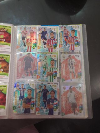 Álbum cromos Adrenalyn 2024-2025 La Liga