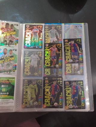 Álbum cromos Adrenalyn 2024-2025 La Liga