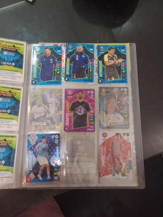 Álbum cromos Adrenalyn 2024-2025 La Liga