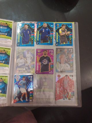 Álbum cromos Adrenalyn 2024-2025 La Liga
