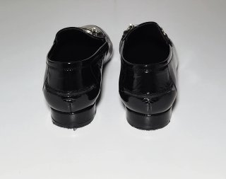 Mocasines negros miMAO talla 37