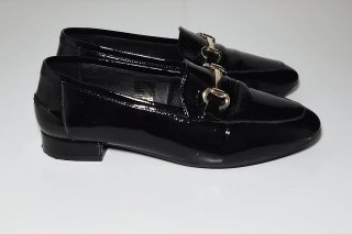 Mocasines negros miMAO talla 37
