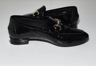 Mocasines negros miMAO talla 37