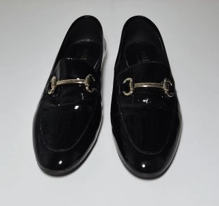 Mocasines negros miMAO talla 37