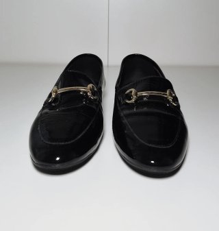 Mocasines negros miMAO talla 37