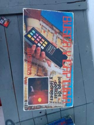 Juego de mesa Borrás Busca y Captura