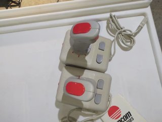 2 Mandos Suncom Tac50 para Atari/Commodore