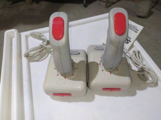 2 Mandos Suncom Tac50 para Atari/Commodore