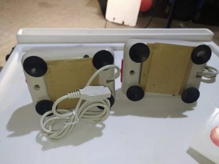 2 Mandos Suncom Tac50 para Atari/Commodore