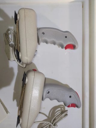 2 Mandos Suncom Tac50 para Atari/Commodore