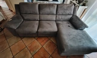 Divano Poltronesofà Grigio Antracite