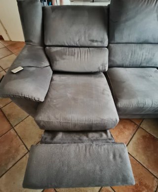 Divano Poltronesofà Grigio Antracite