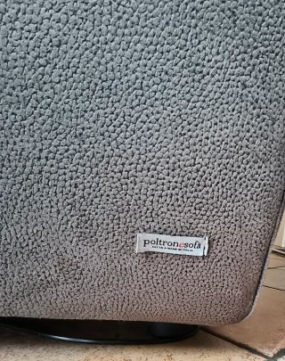 Divano Poltronesofà Grigio Antracite