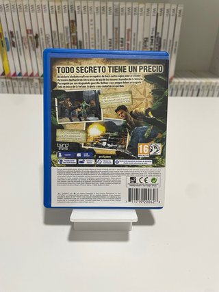 Uncharted: El Abismo de Oro PS Vita