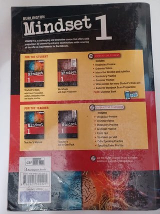 Mindset 1 Bachillerato. Students's book