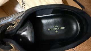 Zapatos Louis Vuitton Marrón/Negro