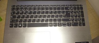 Portátil Lenovo Ideapad 330 Intel i7 Gris/Plata