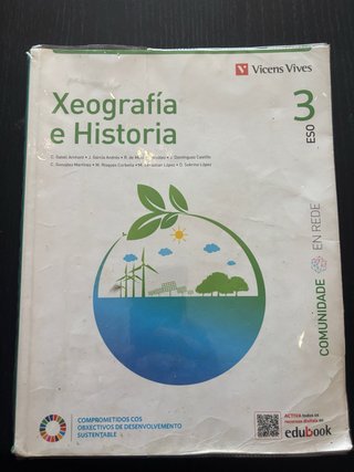 XEOGRAFIA E HISTORIA 3 (COMUNIDADE EN REDE)