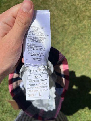 Bañador burberry azul