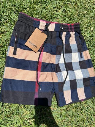 Bañador burberry azul