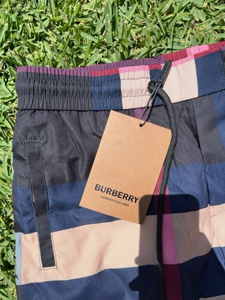 Bañador burberry azul