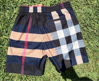 Bañador burberry azul