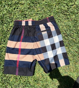 Bañador burberry azul