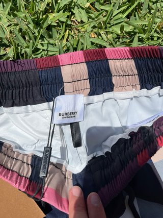 Bañador burberry azul
