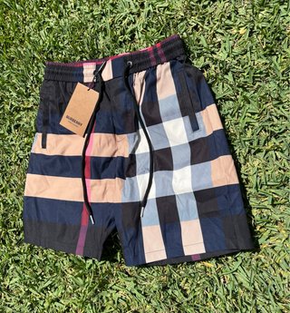 Bañador burberry azul