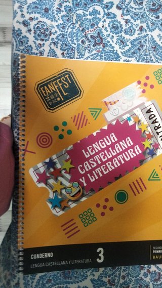 Libro Saberes Lengua castellana y literatura 3º...