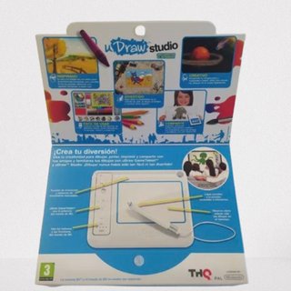 uDraw Studio + Gametablet Original (Para Wii)