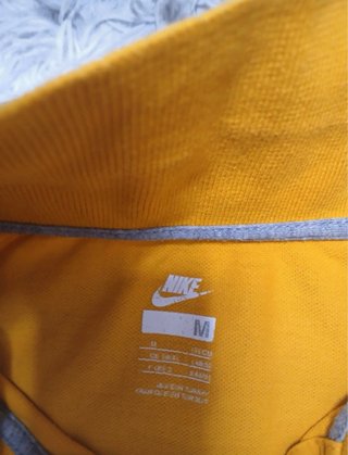 Polo Nike Amarillo Talla M