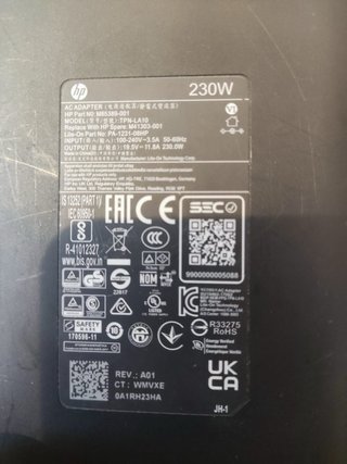 Cargador HP Omen Original
