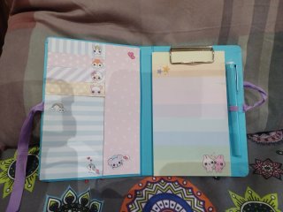 Cuaderno Top Model Manga Panda Estrellas