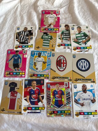 Cromos FIFA 365 Adrenalyn XL