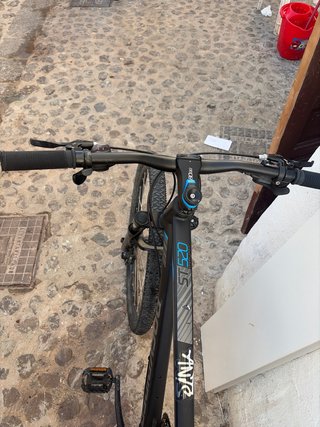 Bicicleta Rockrider Negra