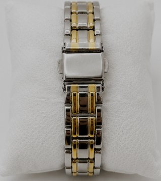 Reloj DEBLVE Acero Dorado y Plateado