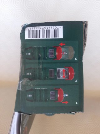 Atornillador Parkside 4V Recargable