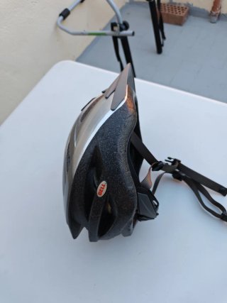 Casco de Bicicleta Bell Gris