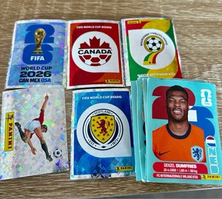 Cromos Mundial FIFA 2026 Panini
