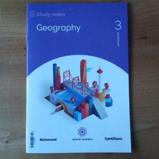 GEOGRAPHY 3 ESO WORLD MAKERS
