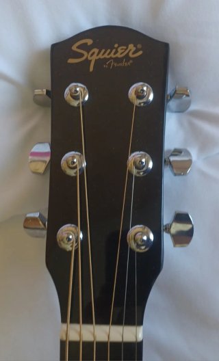 Guitarra Acústica Sunburst