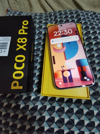 Xiaomi Poco X8 Pro Blanco